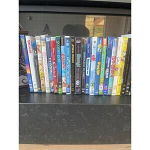 HUGE lot of 50+ DVDs. Some unopened. NWT.